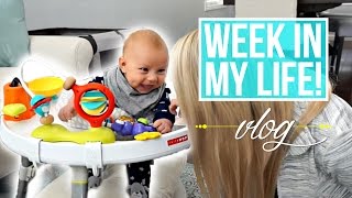 A Week in My Life with a Newborn!