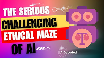 Navigating AI Ethics: Unraveling the Moral Maze of Intelligent Systems