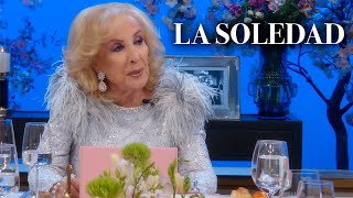 'I WAS LEFT VERY ALONE': Mirtha SHAKED when she REMEMBERED her BROTHERS, her SON and her HUSBAND