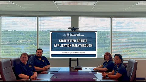 State Water Grants Application Walkthrough