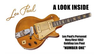 Inside Les Paul's Number One Guitar – The Original Les Paul!