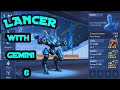 Mech Arena Lancer + Gemini 6 Combo 🔥 Epic Gameplay &amp; Insane Kills 