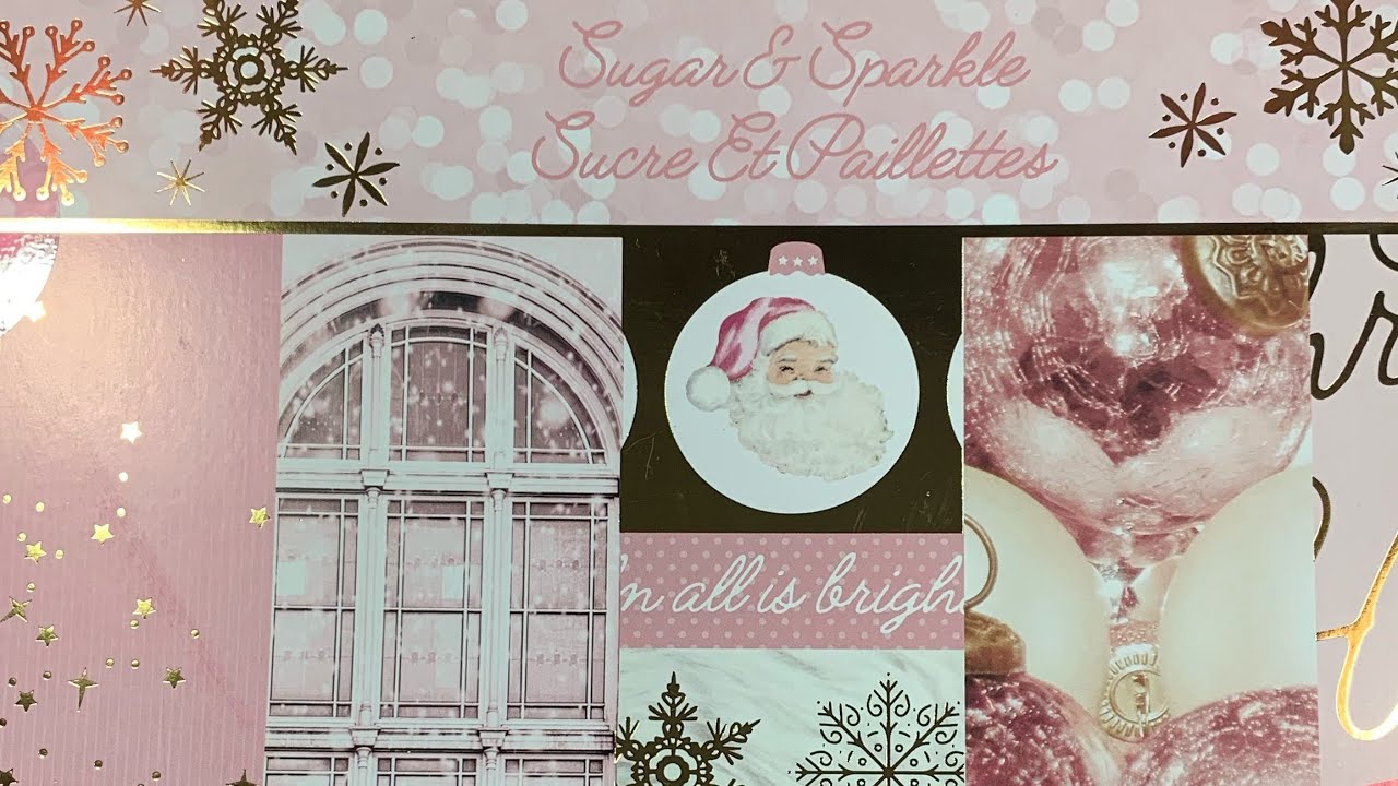 💕Michaels Sugar & Sparkle Hotbuy paper pad flip thru  and  Dollar Tree 🌲 Crafter’s Square Haul💕
