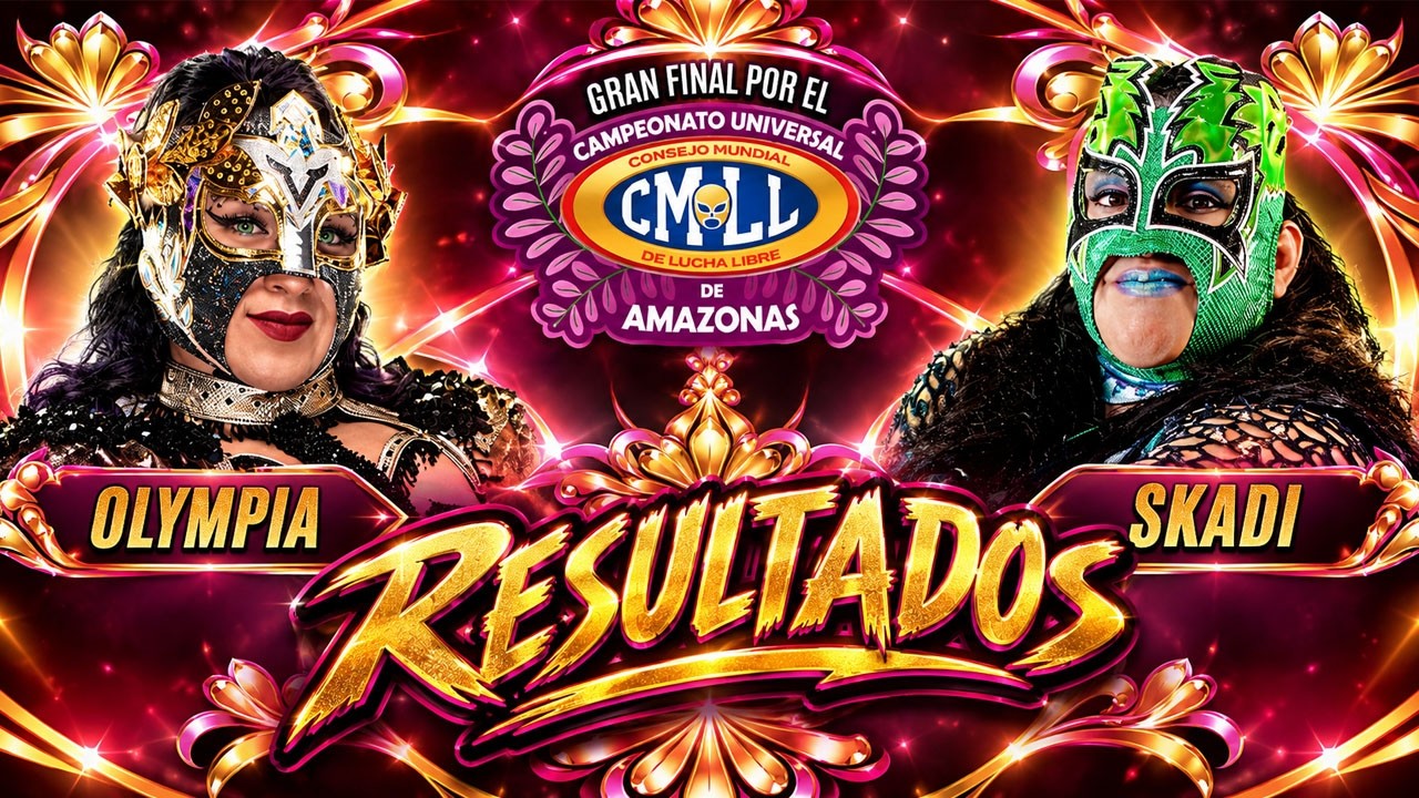 CMLL HUMILLADO | BAKER DEBERIA ESTAR PRESA | RESULTADOS 🔴 CMLL CAMPEONATO UNIVERSAL de AMAZONAS
