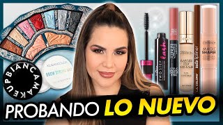 ¡PROBANDO LO NUEVO DE MAQUILLAJE!