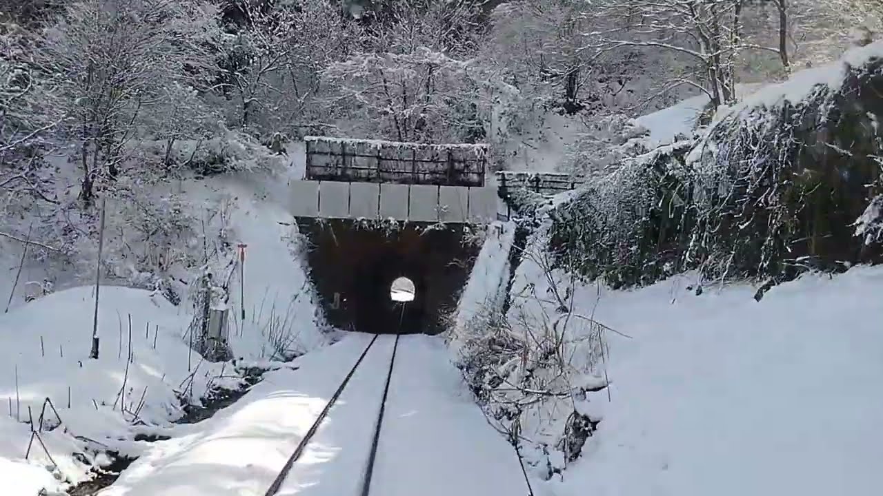 【前面展望】JR北上線　快速　横手→北上　2024年