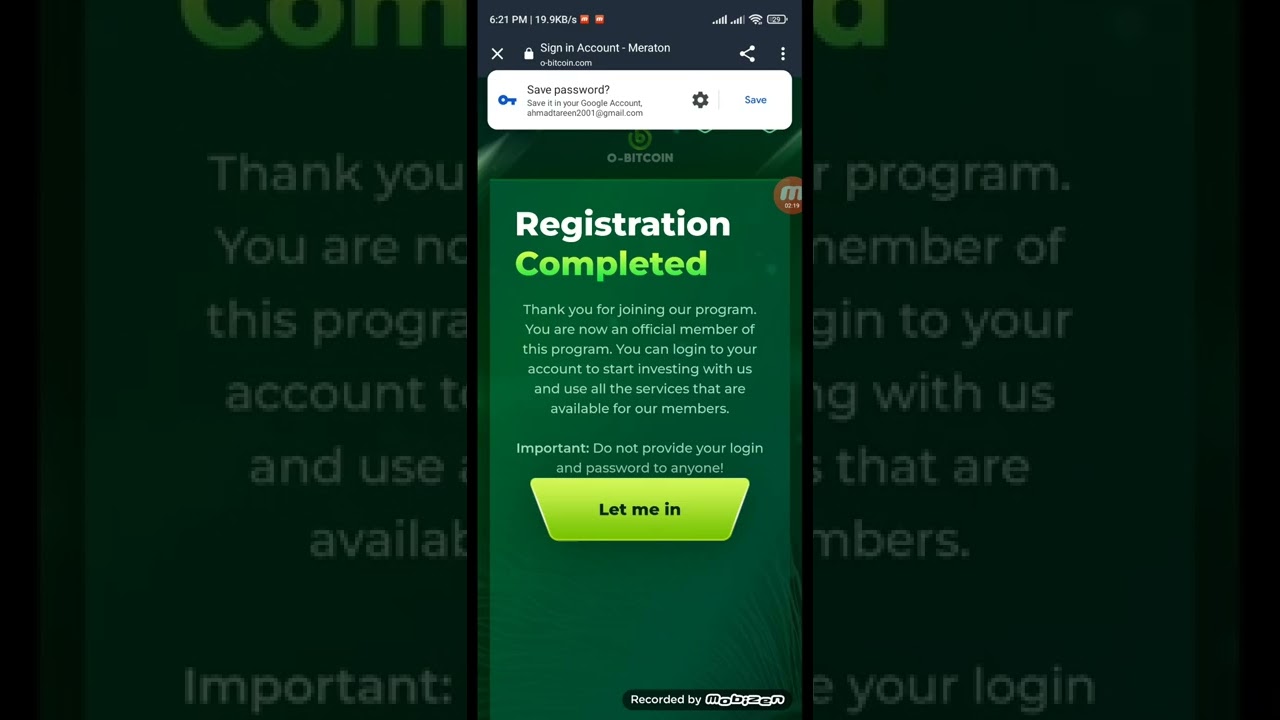 Very profitable investment project 🤑