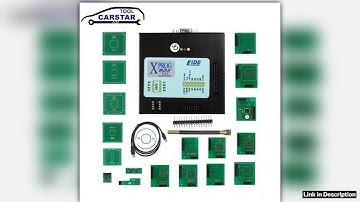 XPROG 555 Black Metal Box Auto Chip Tuning XPROGM V555 XPROG M Better Than Xprog 50 Stable Function