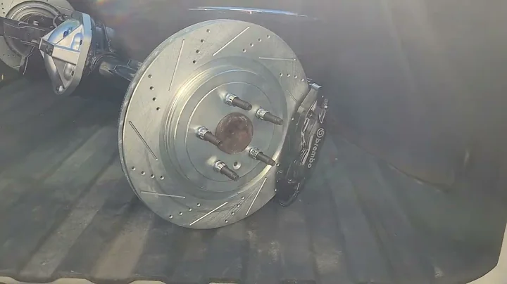 borg warner 9 bolt build