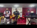 #사부작 LIVE 공연을 위한 연습 - #가슴앓이 cover #꿀벌여행