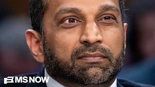 'Widespread DISGUST': Kash Patel's FBI plunged into more chaos after crucial TOP DEPUTY leaves