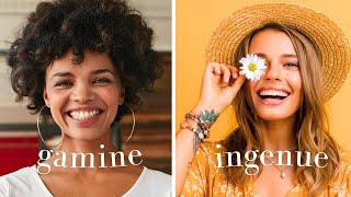 do you have a pixie face? | GAMINE VS INGENUE essence