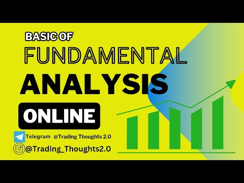 Basic of Fundamental Analysis |stock market |Take My Hint - YouTube