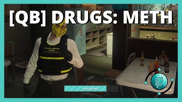 [QBCORE] DRUGS: METH SCRIPT