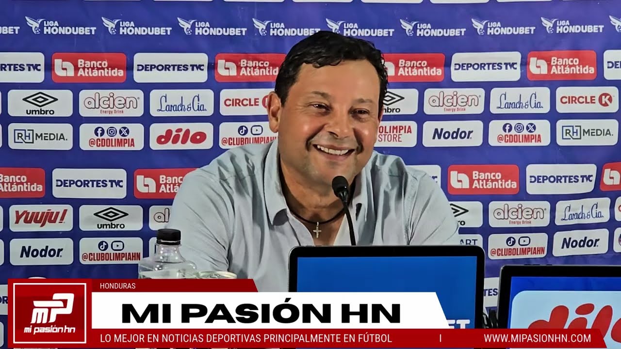 Jeaustin Campos lamenta no vencer a Olimpia: “La figura fue Menjívar, que salvó al equipo”