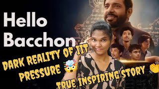 Hello Bachhon Series Review Tamil | Vineet Kumar| #netflixseries | Hindi web series