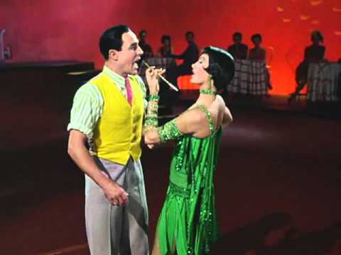 Gene Kelly and Cyd Charisse Erotic Dance