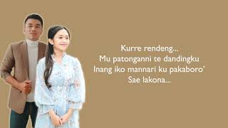 Rinu Tangalayuk & Mey Christine - Kurre Rendeng (Lyric Video)