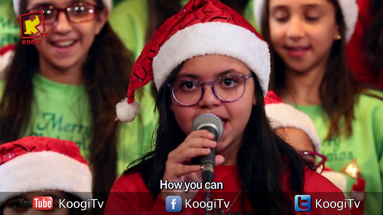 ترنيمة روح الميلاد - كورال أنغام مارمرقس - قناة كوجى القبطية الأرثوذكسية للأطفال