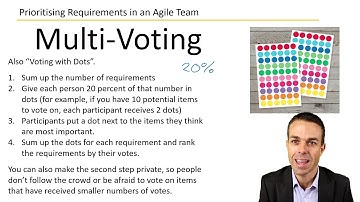 Six Ways to Prioritize Requirements | Agile Certified Practitioner