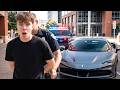 I got arrested in my $700,000 Ferrari...