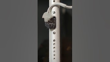 Cleaning iPhone charging Port with hot glue don