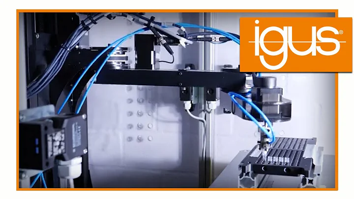SCARA Robot for lab automation - easy programming with the igus Robot Control!