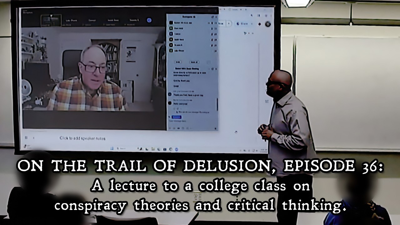 On the Trail of Delusion, Episode 36, Fred Litwin