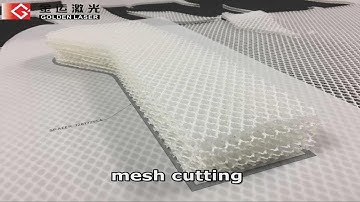 Co2 laser cutting machine for textile | Golden Laser Video Highlights