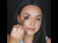 Retractable brow pencil tutorial