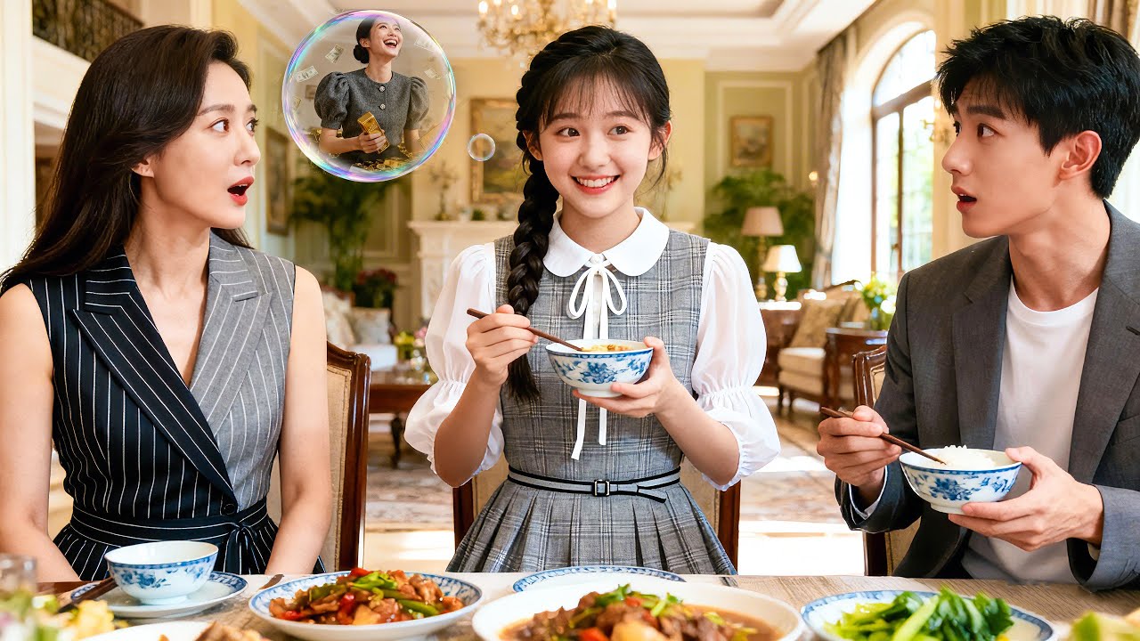 💘घर से निकाली गई लड़की को असली मां मिली, वह ग्रुप चेयरमैन निकली और जिंदगी पलट गई!#amor