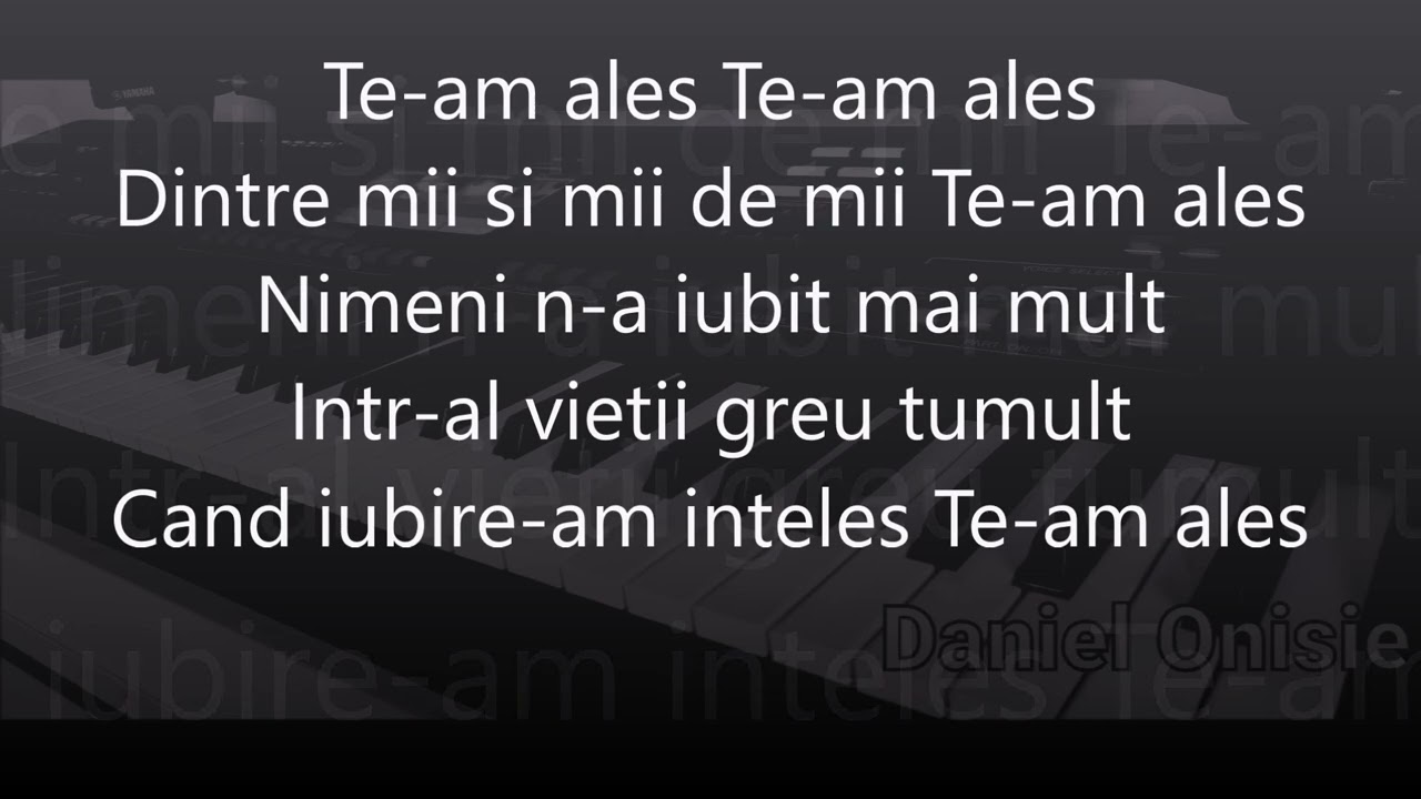 Te-am ales-negativ