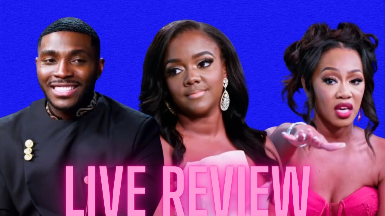 Ready To Love Season 8 Reunion Pt.2LIVE REVIEW YouTube
