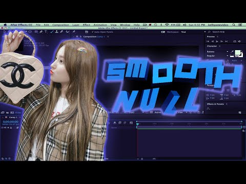 Smooth Null Transitions + Position Shakes | After Effects Tutorials | Sparklee