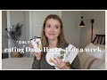 I TRIED EATING ONLY DAILY HARVEST FOR A WEEK - here's what it was like (+ Discount Code)