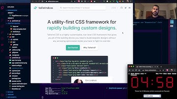 How to Add Tailwind CSS to a Quasar project in 5 minutes or less.