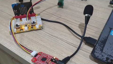 Hướng dẫn sử dụng module nhận dạng âm thanh với Microbit