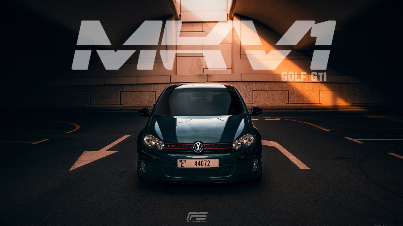 MKV1| VW Golf GTi| Dubai,UAE| Petroshutter