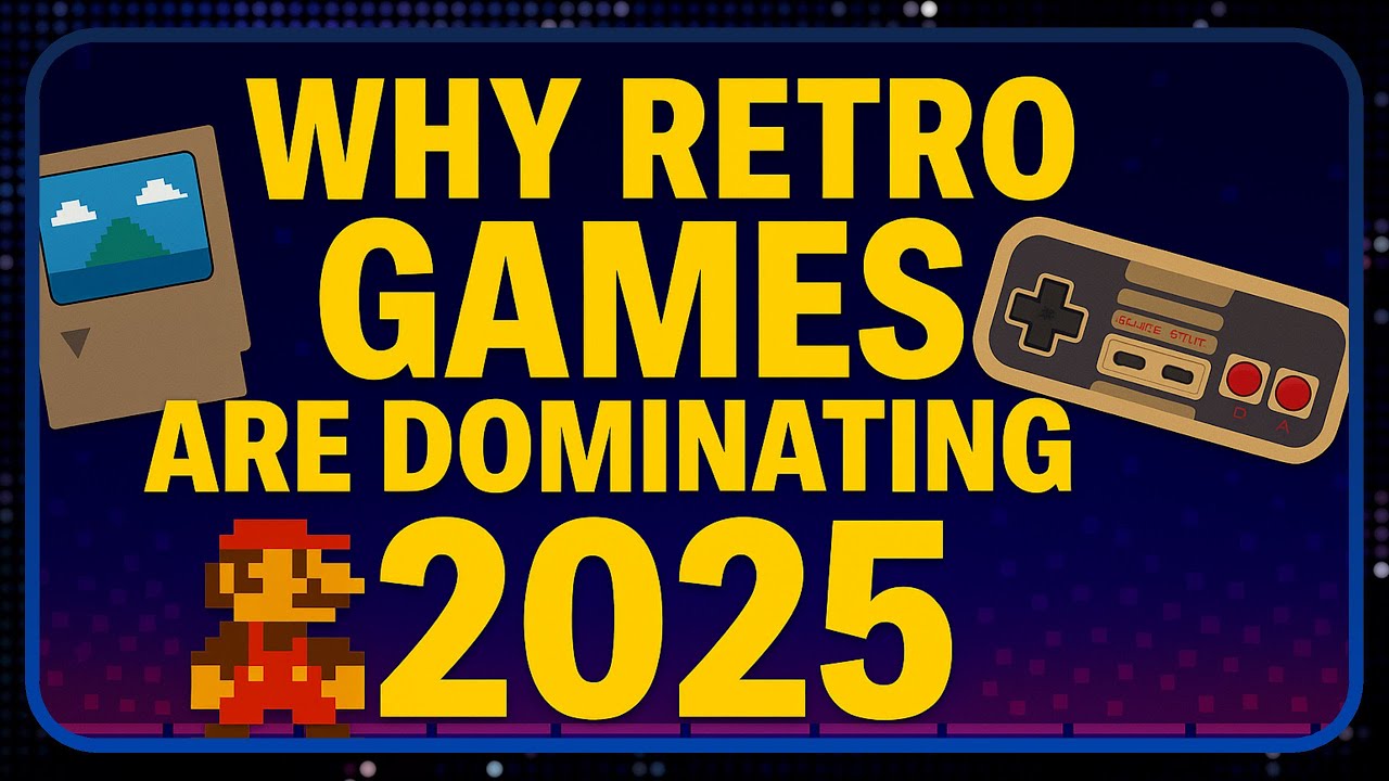 Why Retro Games Are Dominating 2025 Emulators Remasters Pixel Power 
