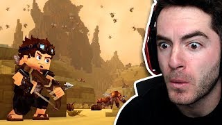 Is This Minecraft 2? (Hytale Trailer Reaction)