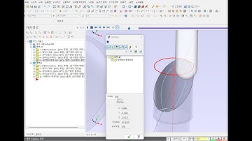 인덱스 (부가축) 홀부위 면취작업