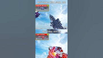 MYTHIC Holger 26 VS MYTHIC Ak117 #callofduty #codmobile #shorts #codm