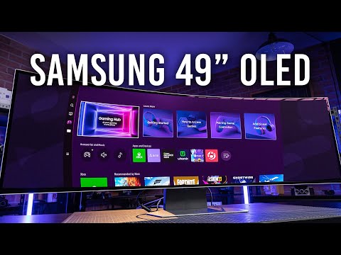 Samsung Launches Odyssey OLED G9 Gaming Monitor; First Look YouTube Video and More Info at B&amp;H