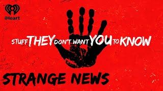 Strange News: Rap Beefs, Tornadoes, Brain Worms and More | STUFF THEY DON'T WANT YOU TO KNOW