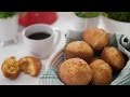How To: Fontina Polenta Muffins