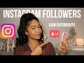 GAIN ACTIVE INSTAGRAM FOLLOWERS IN 2022 OVERNIGHT!! HOW TO GROW A SMALL INSTAGRAM ACCOUNT