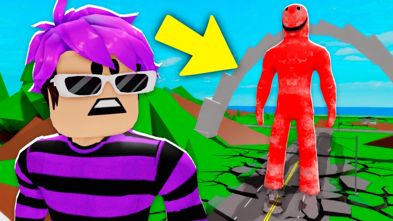 ENCONTRÉ UN GIGANTE EN BROOKHAVEN