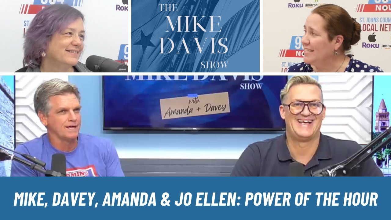 Mike, Davey, & Amanda with Jo Ellen Parkey: Talking "Power of an Hour" | STATE | October 8, 2024