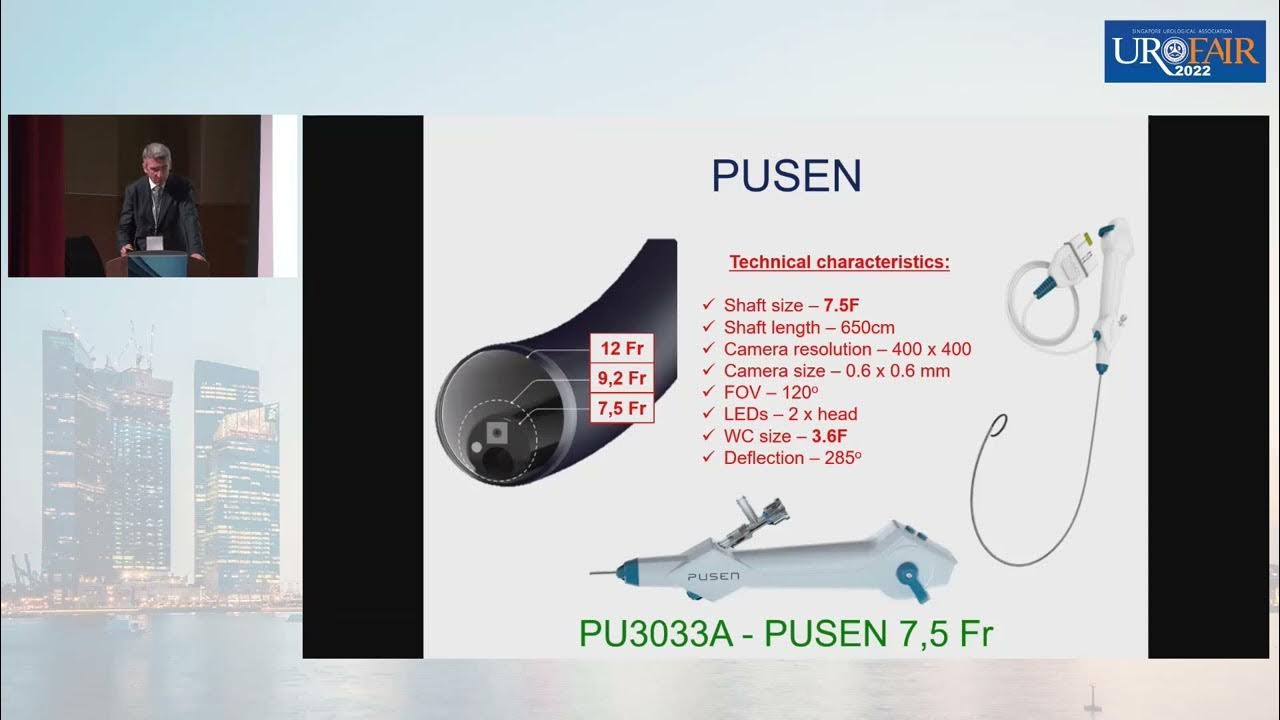 UROFAIR Day 3 4 Plenary 5b Endourology Innovation in endourology