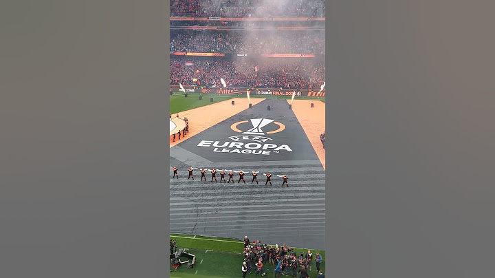 SHORTS Europa League Pre-match Ceremony Atalanta - Bayer #bayerleverkusen #atalanta  #europaleague